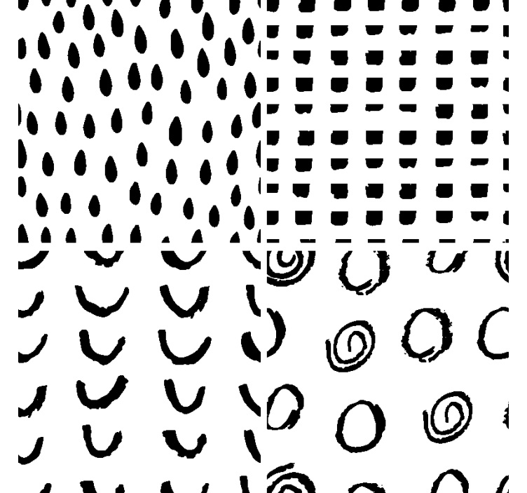 Forskjellige mønstre moderne dalbane - Tenstickers