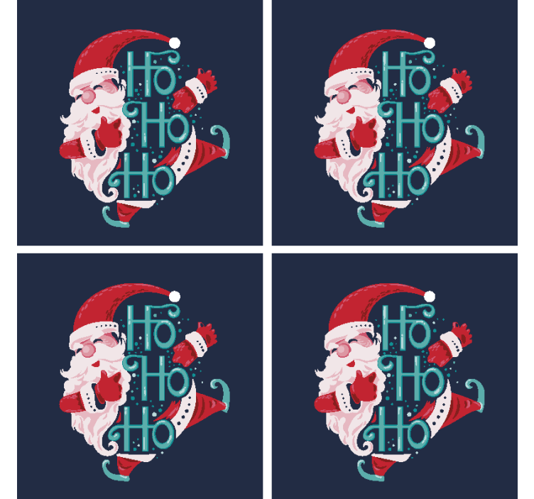 Santa claus drikkebane - Tenstickers