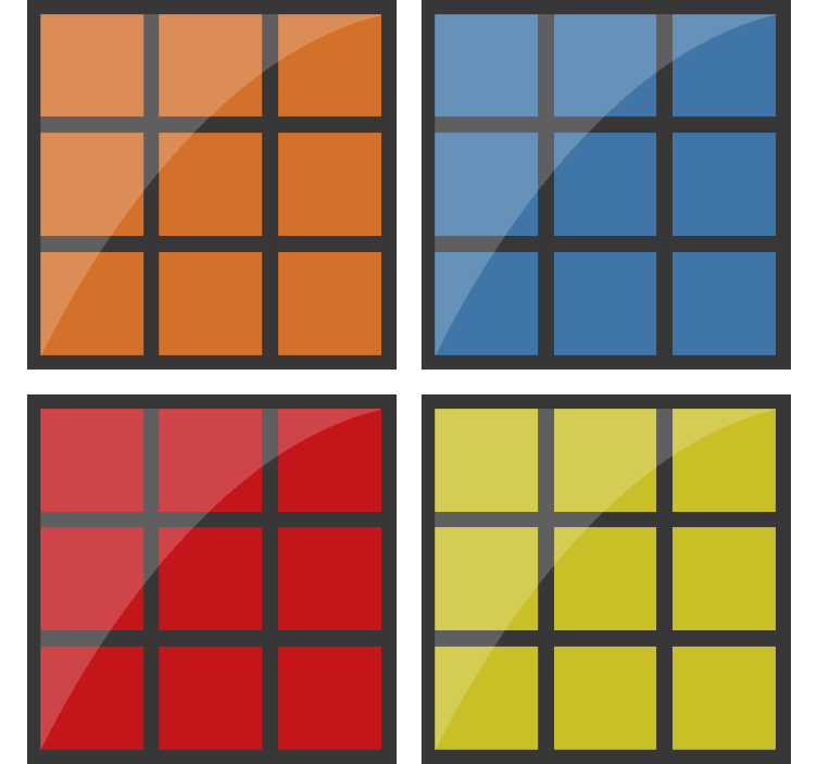 Kube game geek drink olbrikker - Tenstickers