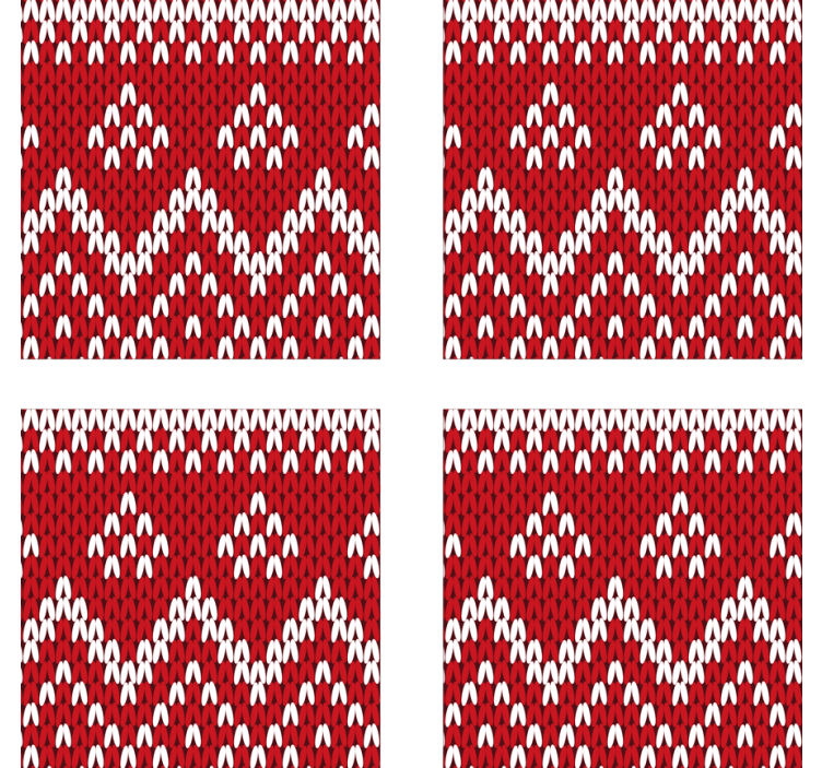 Jul typisk mønster drikke dalbane - Tenstickers