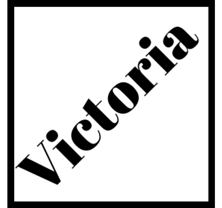 Tilpassede navnebane personaliserte glassbrikke - Tenstickers