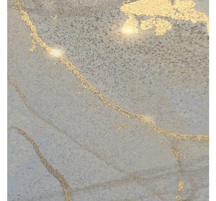 Marmor lys grå mønster moderne coasters - Tenstickers