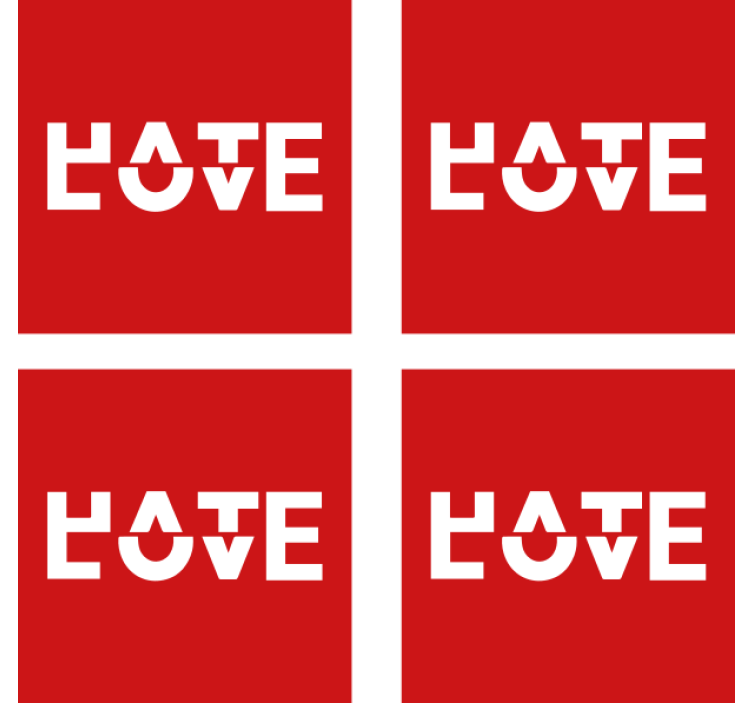 Bold typografisk uttrykk underlag sagn - Tenstickers