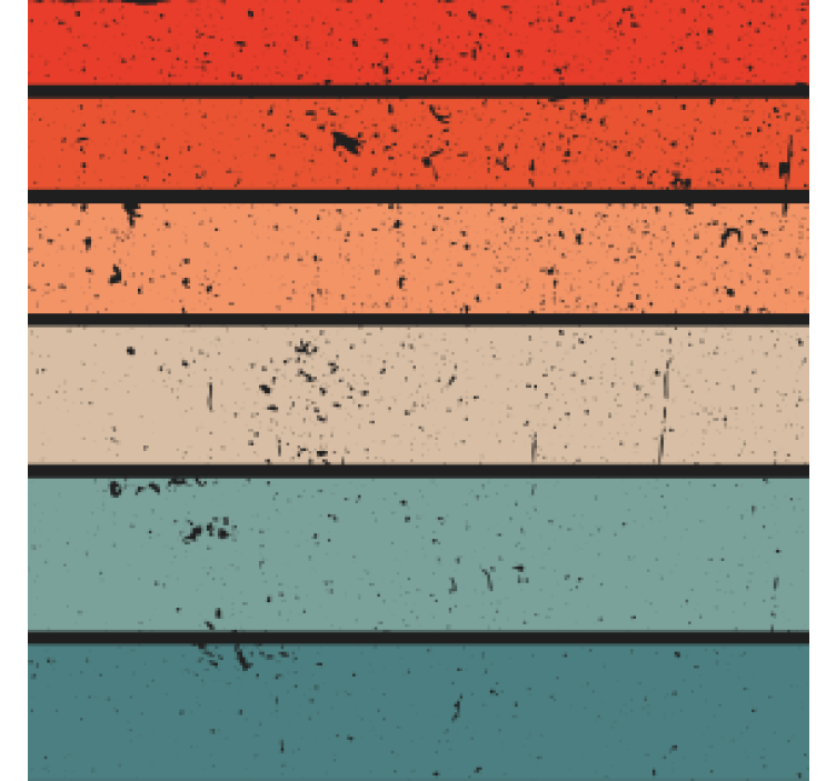 Stripete teksturerte lag underlag - Tenstickers