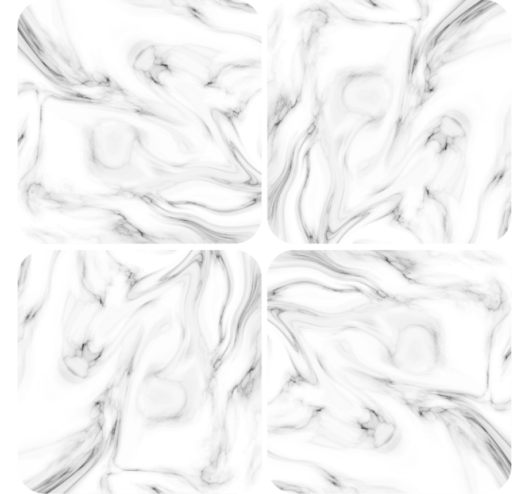 Marble swirl pattern underlag - Tenstickers