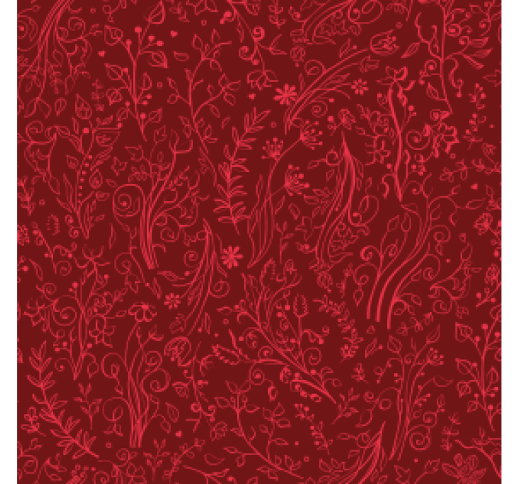 Floral mønstret bakgrunn underlag - Tenstickers