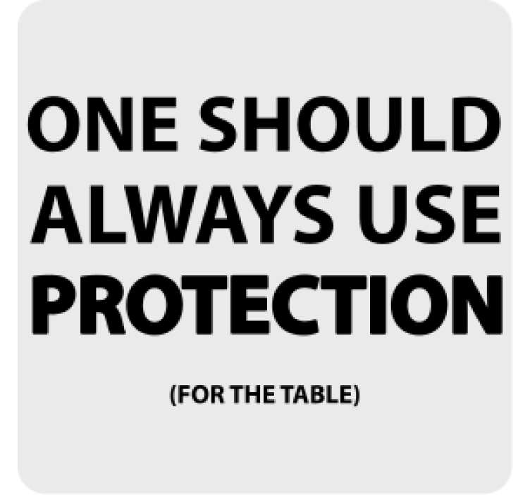 Underlag sagn med tydelig tekstpåminnelse - Tenstickers