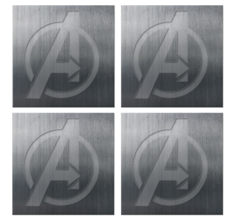 Superhelter 'a geek glassbrikke - Tenstickers