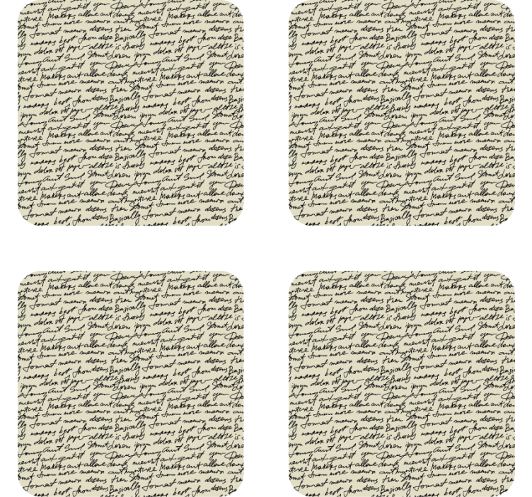 Underlag sagn elegante skriptmønstre - Tenstickers