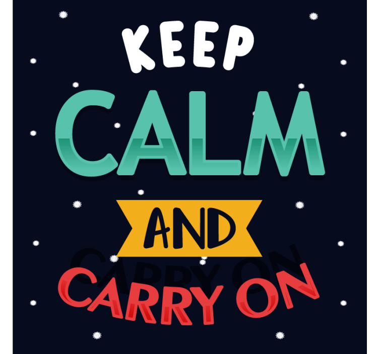 Underlag sagn med motivasjonsord i typografi - Tenstickers