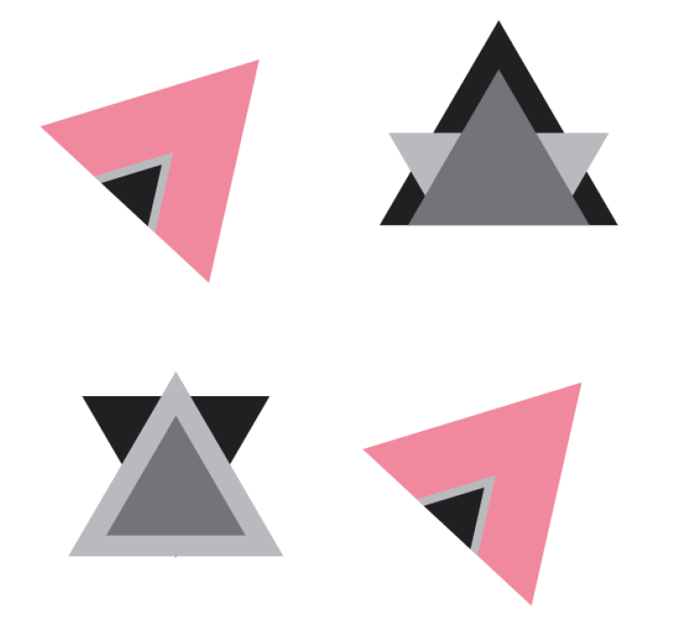 Underlag geometriske formlag - Tenstickers