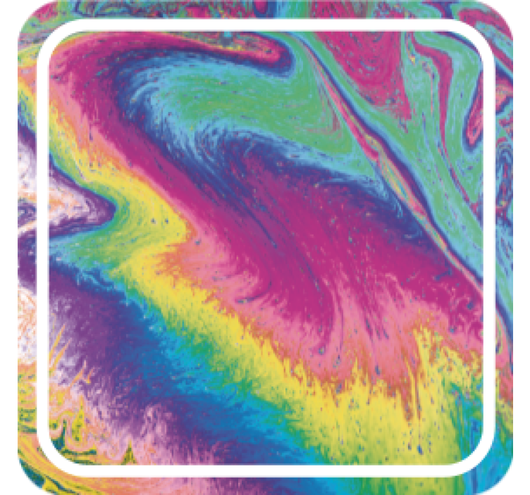 Marmor regnbue underlag tekstur - Tenstickers