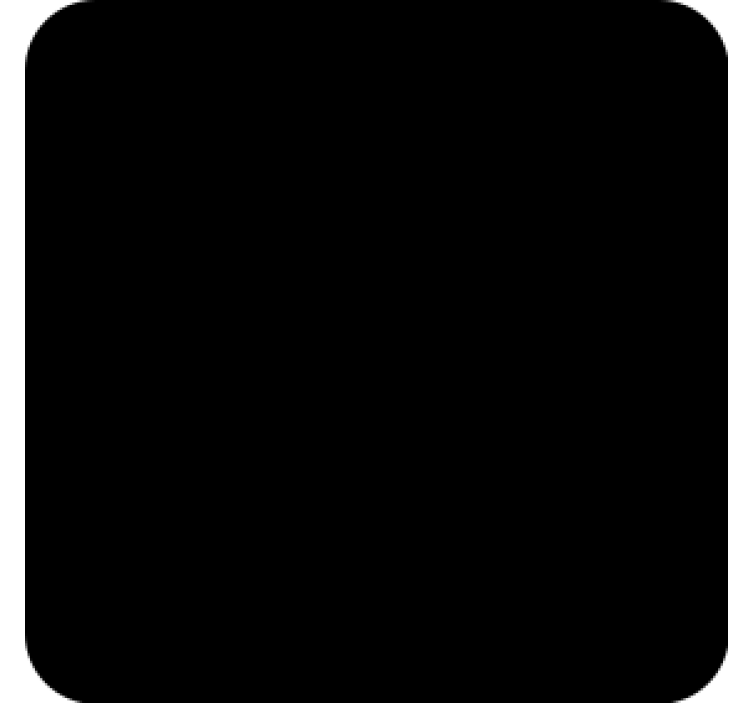 Enkelt firkantet underlag - Tenstickers