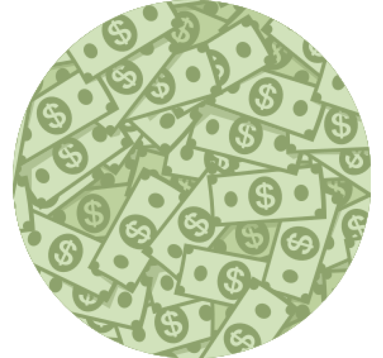 Underlag moderne kontantmønster grafikk - Tenstickers