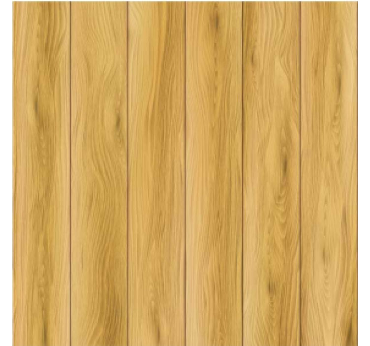 Underlag i treplankemønster - Tenstickers