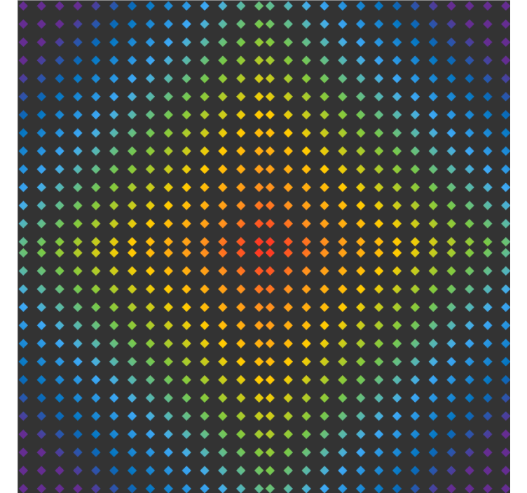 Regnbue mosaikk bakgrunn med farger underlag tekstur - Tenstickers