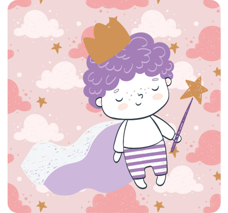 Lekende heroisk figur underlag nerdete - Tenstickers