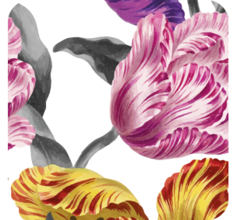 Livet i botaniske motiver underlag moderne - Tenstickers