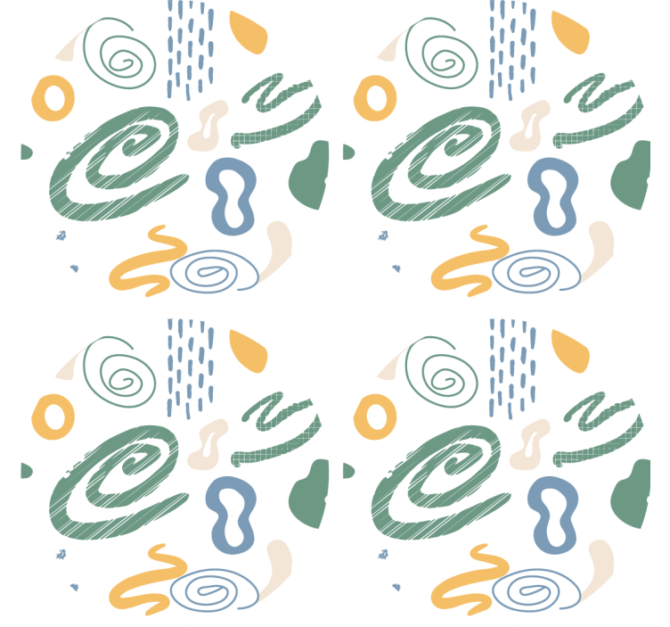 Abstrakte virvelmønstre underlag - Tenstickers