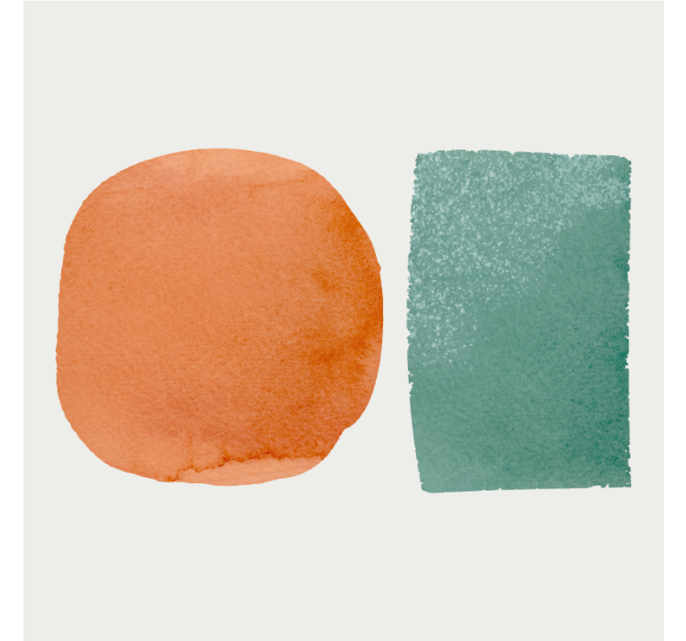 Abstrakt formparring underlag - Tenstickers