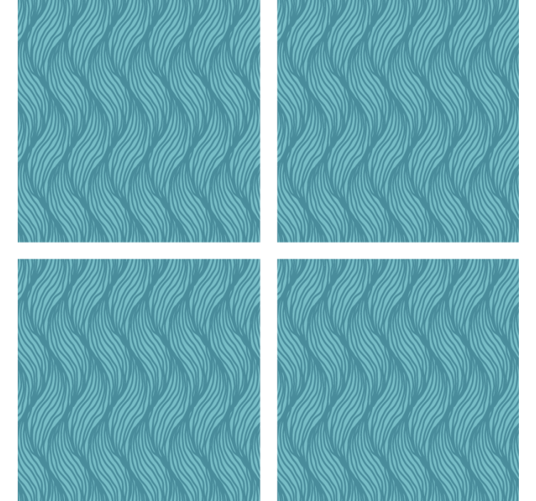 Blå bølger underlag tekstur - Tenstickers