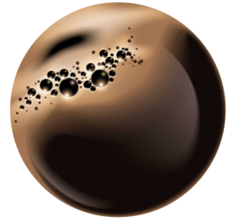 Coffe underlag - Tenstickers