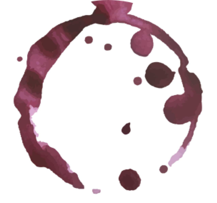 Underlag mot vinflekker - Tenstickers