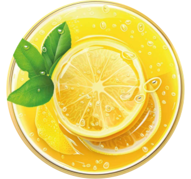 Lemonade underlag - Tenstickers