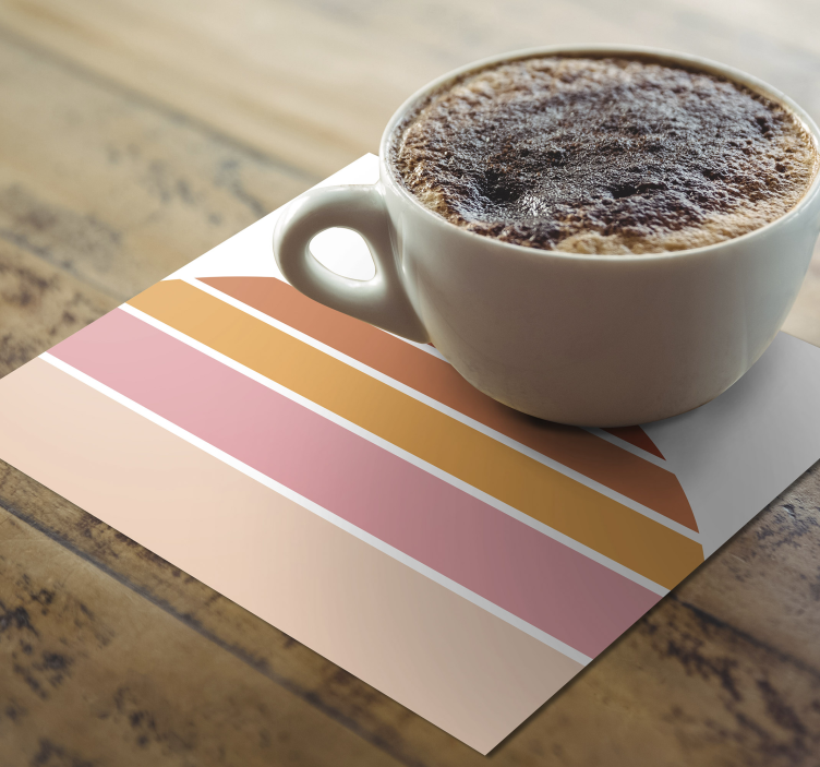 70-tallets solstripe på 70-tallet - Tenstickers