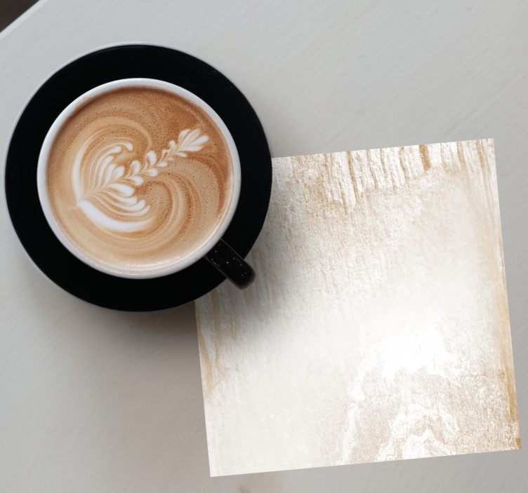 Brunt mykt tre underlag tekstur - Tenstickers