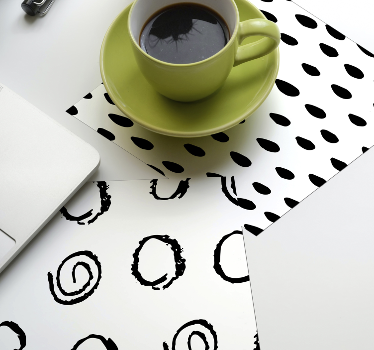 Forskjellige mønstre moderne dalbane - Tenstickers