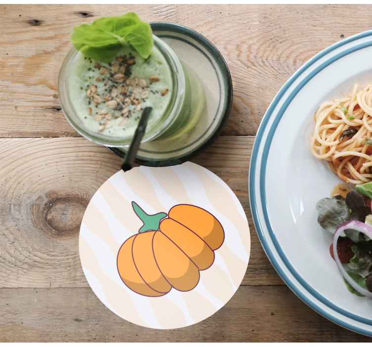 Gresskar striper underlag moderne - Tenstickers