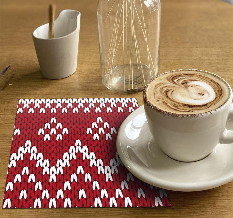 Jul typisk mønster drikke dalbane - Tenstickers