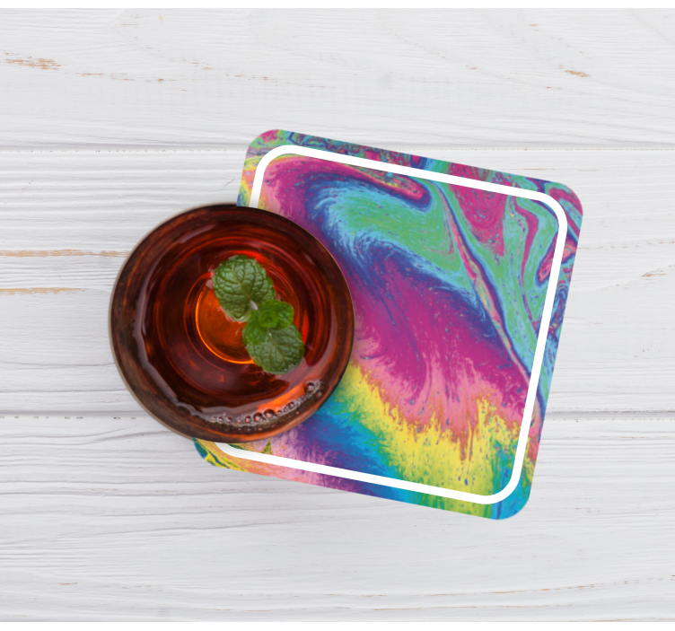 Marmor regnbue underlag tekstur - Tenstickers