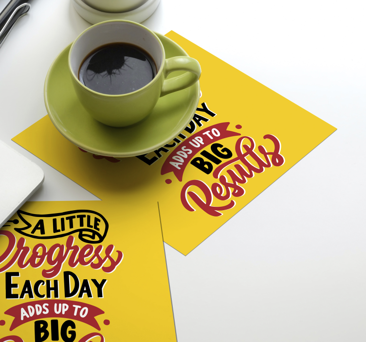 Motivasjon sitat tekstolbrikker - Tenstickers