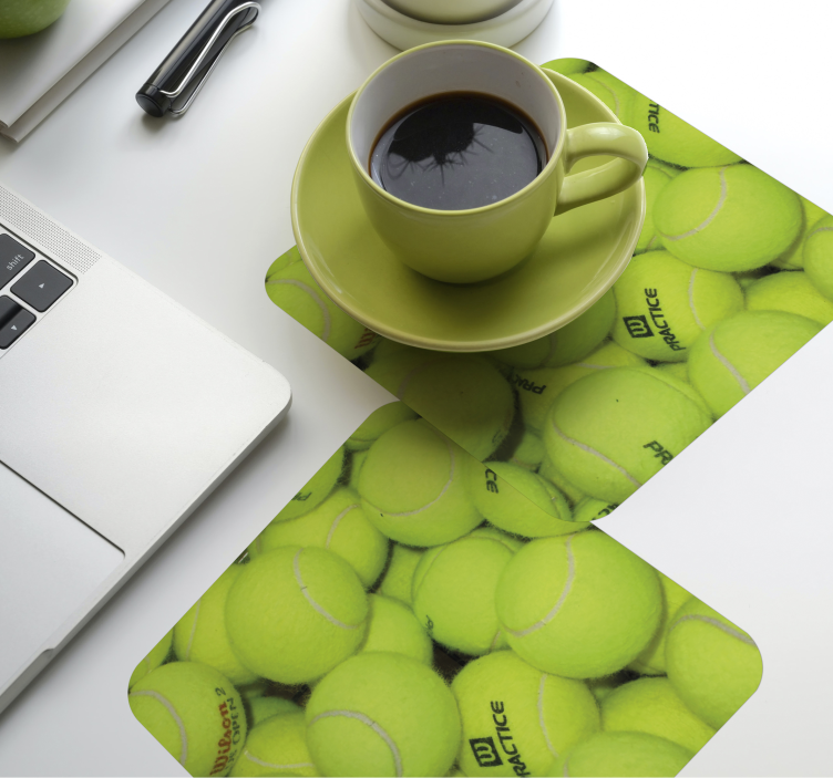 Fantastisk tennisballbaner - Tenstickers