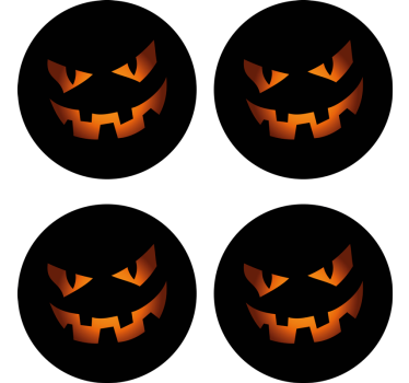 Skremmende halloween drikke dalbane - Tenstickers