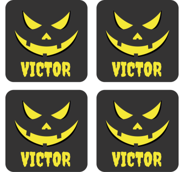 Personlig gresskar ansiktscoaster personlig - Tenstickers