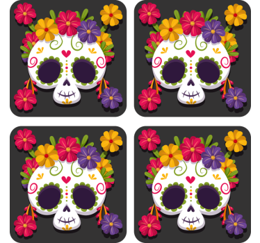 Dagen for den døde blomsterkusten - Tenstickers