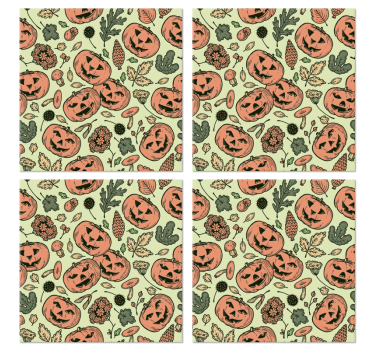 Gresskar halloween-dalbane - Tenstickers