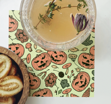 Gresskar halloween-dalbane - Tenstickers