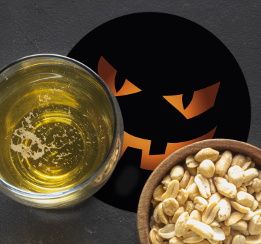 Skremmende halloween drikke dalbane - Tenstickers