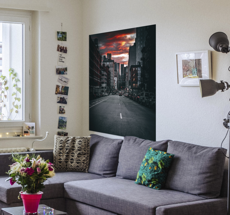 New york city street plakat - Tenstickers