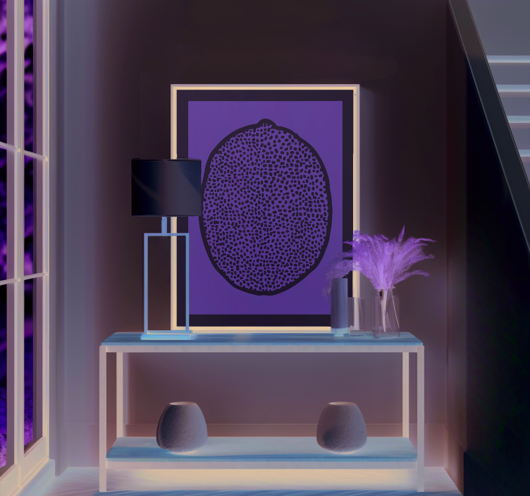 Limeskiver nordisk plakat - Tenstickers