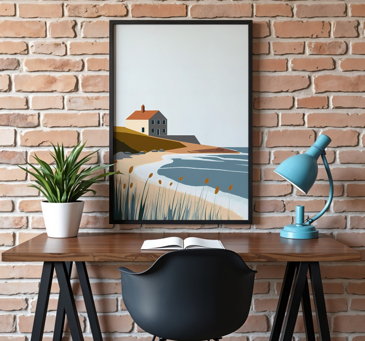 Stille liv plakat kunstnerisk tegning - Tenstickers