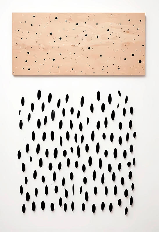 Ubeskrivelig kunst abstrakte plakate - Tenstickers