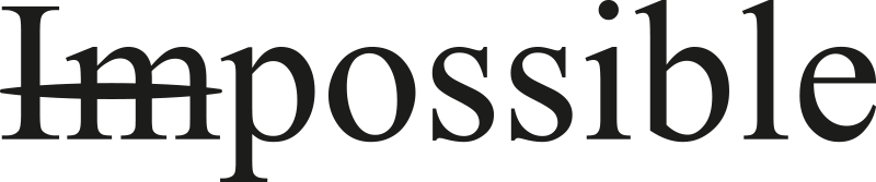 Kontor plakat ingenting er umulig - Tenstickers