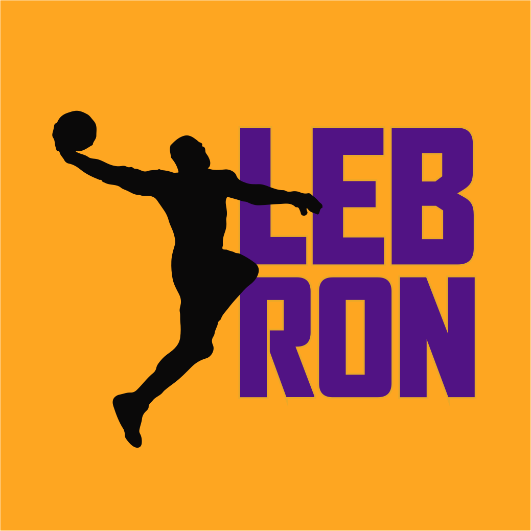 Plakat tenåringer lebron james kul basketball - Tenstickers