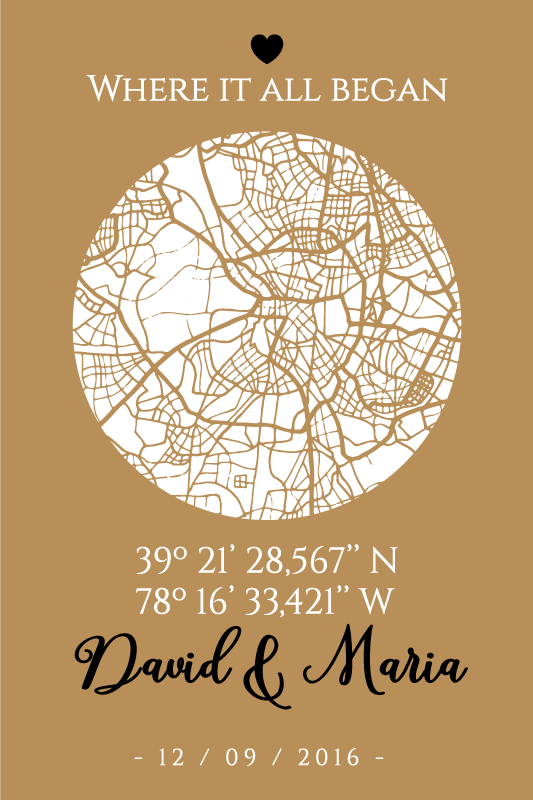 Plakate stue der alt begynte - Tenstickers