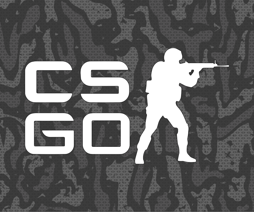 Videospillplakat cs:go design - Tenstickers